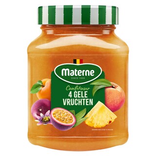 Materne | Confiture | 4 Fruits 