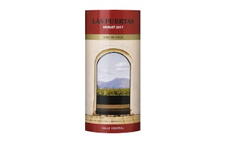 Chili | Colchagua Valley | Las Puertas Merlot 2018 