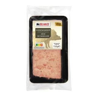 Delhaize | Paté van wildzwijn 150 gr