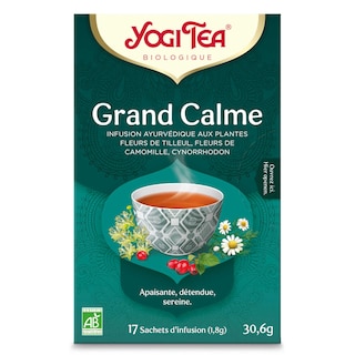 Yogi | Thé | Calming | 17S | Bio 