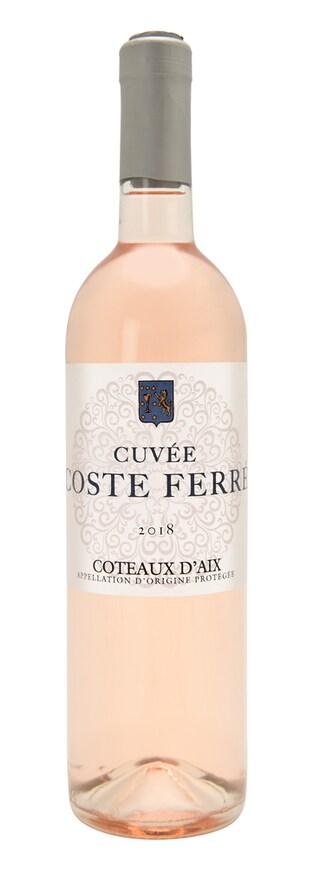 France-Frankrijk | Midi- Coteaux d'Aix-en-Provenc | Coste-Ferré 2018 