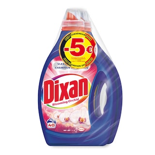 Dixan | Gel | Blooming orchid | +bon-5 euro 
