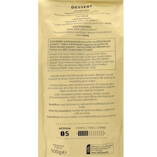 Delhaize | Koffie | Dessert | Bonen 