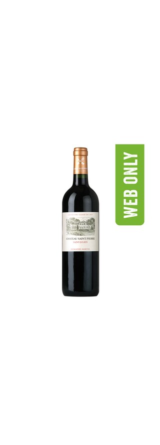 France - Frankrijk | Bordeaux - St-Julien 4GCC | Château Saint-Pierre 2017 | Caisse en bois 