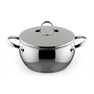 Lagostina | Lage kookpot met deksel | 20cm | inox 
