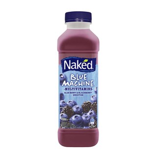 Naked | Jus | Blue Machine 