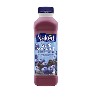 Naked | Jus | Blue Machine 
