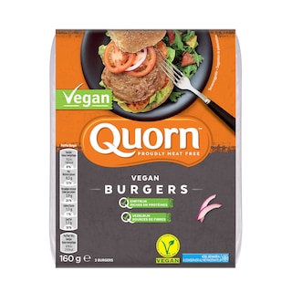 Quorn | Vegan Burgers 