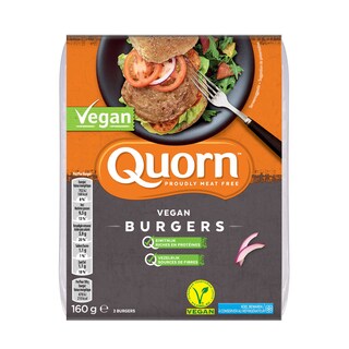 Quorn | Vegan Burgers 