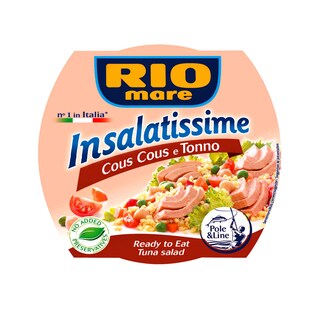 Rio Mare | Tonijn | Couscous | 2de 1/2 prijs 
