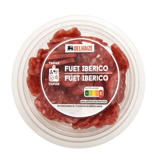 Delhaize | Fuet Iberico | FA SG 