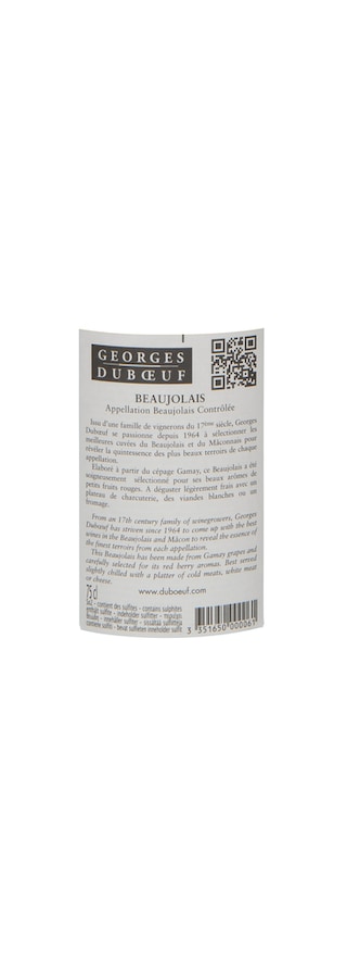Bourgogne - Beaujolais | France - Frankrijk | Beaujolais Georges Duboeuf 2017 