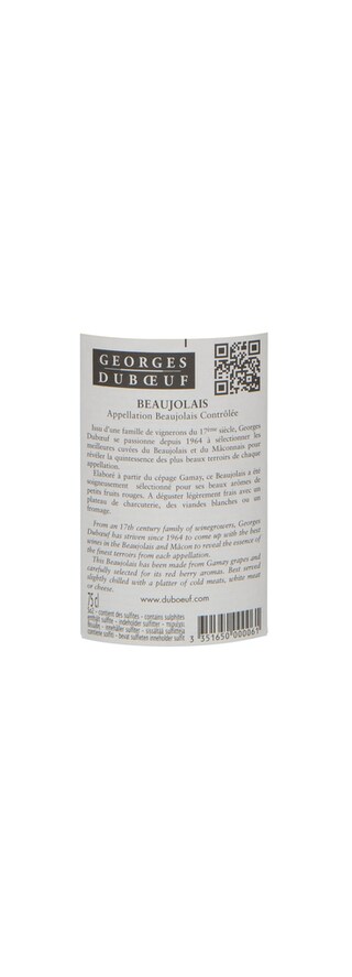 Bourgogne - Beaujolais | France - Frankrijk | Beaujolais Georges Duboeuf 2017 