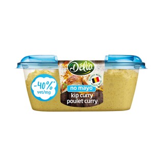 Delio | Salade poulet curry | Sans mayonnaise | +25% 