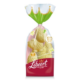 Libeert | The original | Figurines | Blanc | Sachet UTZ MB 175 gr