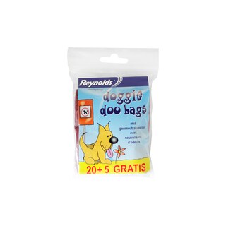 REYNOLDS | Zakken | Doggie Doo | 20+5 gratis 