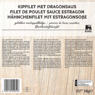 Delhaize | Poulet | Filet | Estragon 