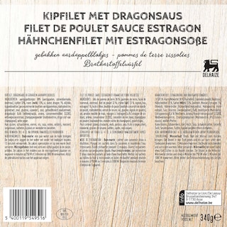 Delhaize | Poulet | Filet | Estragon 