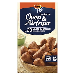 Mora | Mini fricandelles | Four & airfryer 