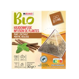 Herbal | Infusion | Mint | Liquorice | Bio