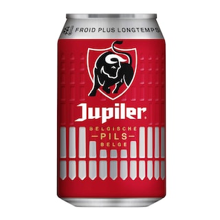 Jupiler | Pils | 5,2% | Canette 