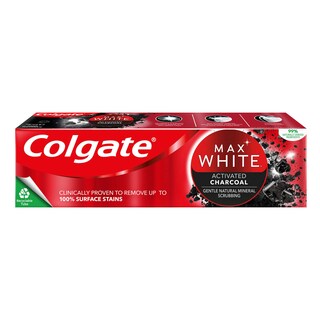 Colgate | Toothpaste | Maxi white | Charcoal | 75ml | 2+2 