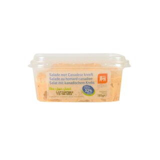 Delhaize | Salade | Canadese kreeft 