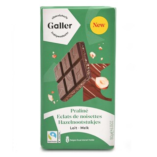Galler | Chocolade | Tablet | Melk Hazelnoten 