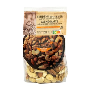Delhaize | Mendiants | Sans raisins 
