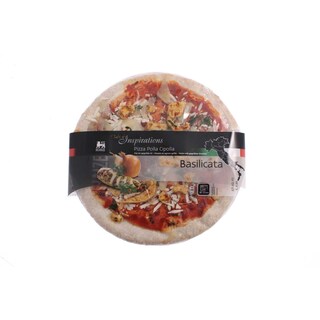 Taste of Inspirations | Delhaize | Pizza | Polla cipolla | Kip en gegrilde ui 