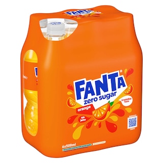Zero Sugar | Orange | PET