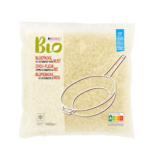 Delhaize | Bio | Bloemkoolrijst | Bio 450 gr