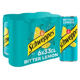 Limonade | Bitter lemon | Canette