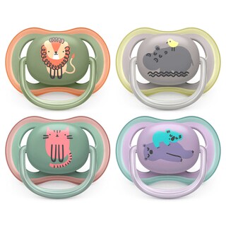 Philips | Avent | Speen | Mix dieren | 6 maand + 2 st