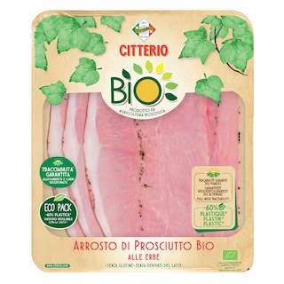 Citterio | Jambon Roti Aux Herbes | Bio 100 gr