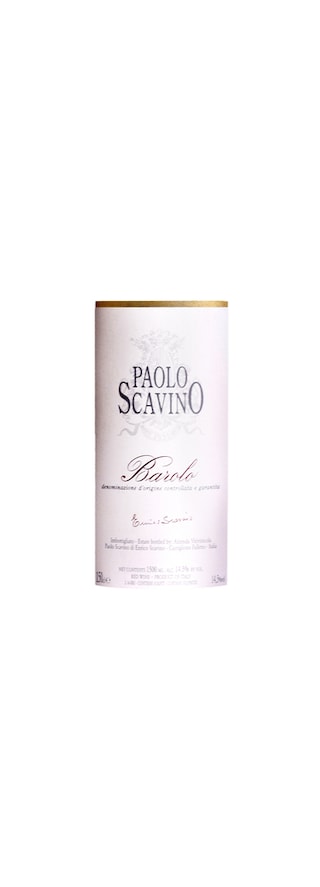 Italie - Italië | Piémont | Barolo Paolo Scavino 2017 Rouge 