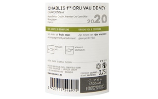 France-Frankrijk-Bourgogne-Chablis 1er Cru