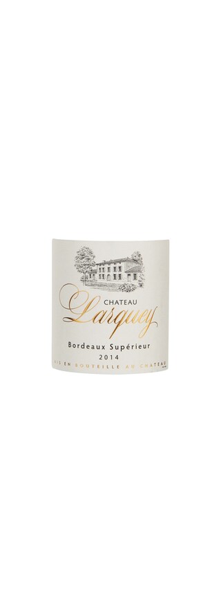 France - Frankrijk | Bordeaux Supérieur | Château Larquey 2014 Rouge 