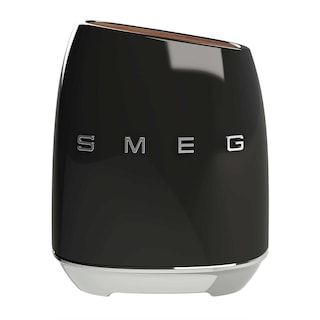 Smeg | Bloc porte-couteaux noir 