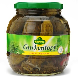 Kühne | Augurken | Zoetzuur 970 gr