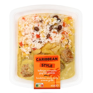 Culture Kitchen | Boulettes | Caribéennes | Curry colombo 