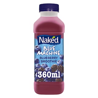 Naked | Jus frais | Blue 