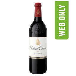 France - Frankrijk | Bordeaux - Margaux | Château Giscours 2017 | Houten kist 