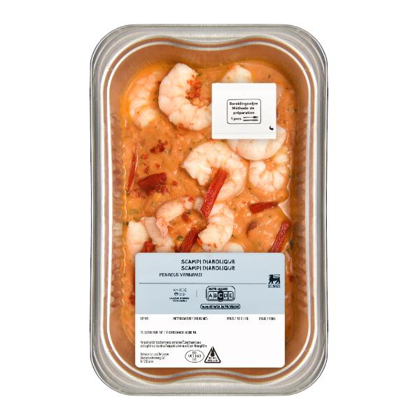 Pré­pa­ra­tions de poisson frais