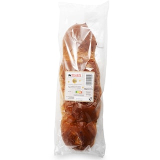 Delhaize | Cougnou | Sucre-Raisins secs 