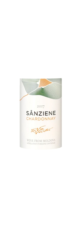 Moldavie - Moldavië | Vulcanesti - Valul Lui Traian | Sânziene Chardonnay Wit 
