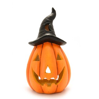 Delhaize | Citrouille en Fibre de Verre 41cm 