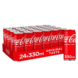 Cola | Original taste | Blik | Soda