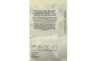 Delhaize | Bio | Kruidenthee | Netel | Zakjes | Bio 20 x 1,8 gr