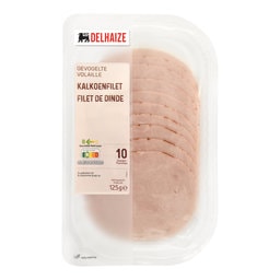 Delhaize | Kalkoenfilet 